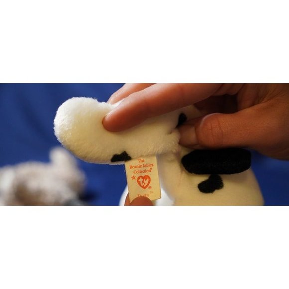 TY Beanie Babies Dotty the‎ Dalmation and Snookums the Dog -No Issues - Picture 7 of 7